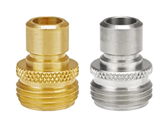 Garden Hose Quick Connect Male Plug