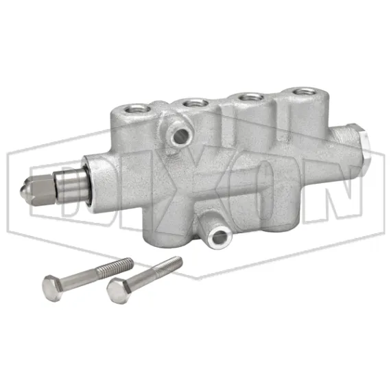 Heavy Duty 6-Port Air Interlock Valve