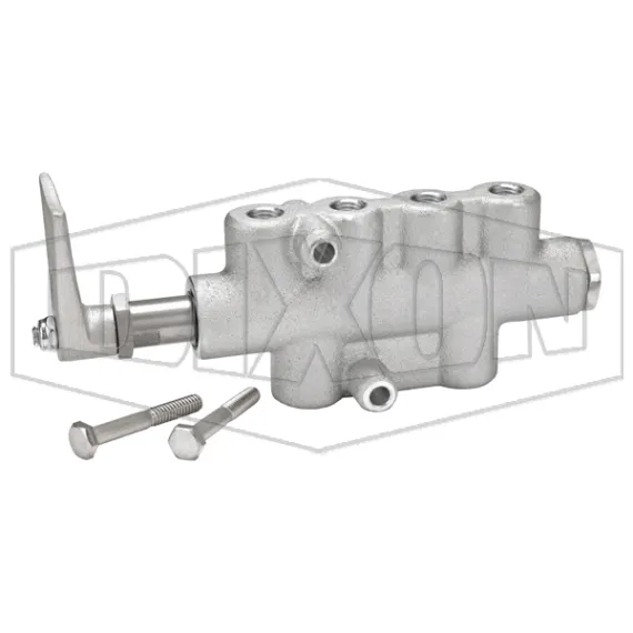 Heavy Duty 6-Port Air Interlock Valve