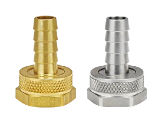 Standard Shank GHT Female with Swivel Nut