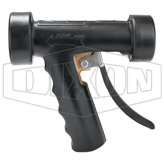 Temperature Indicating Spray Nozzle