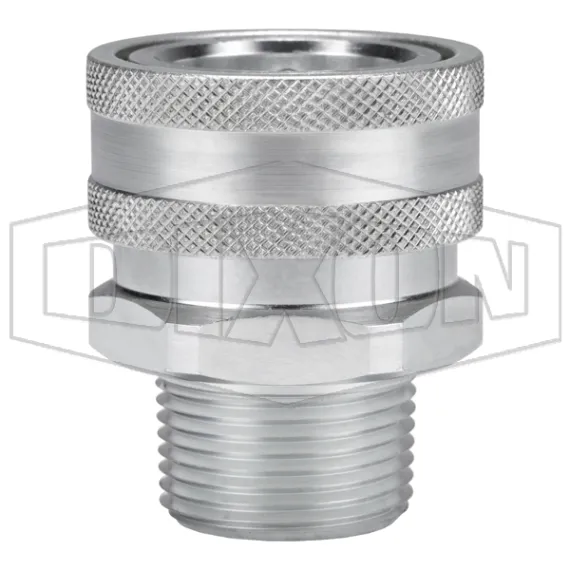 V-Series Unvalved Male Coupler