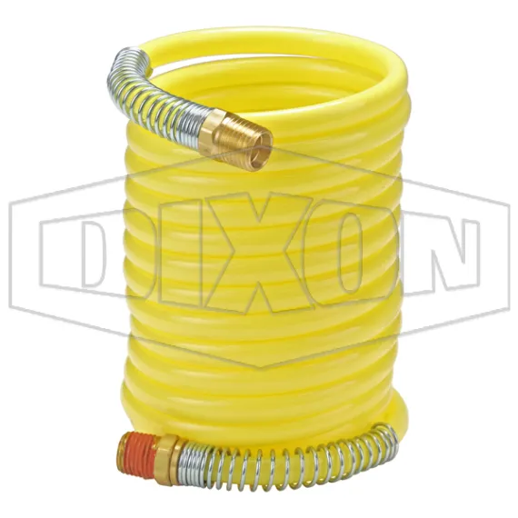 Coil-Chief Self-Storing Hose with Fittings