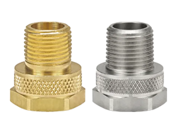 Rigid Female GHT x Male NPTF Adapter