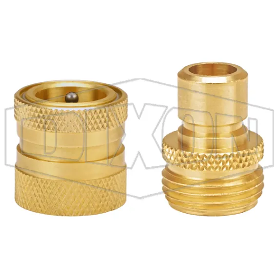 Garden Hose Quick Connect Assembly