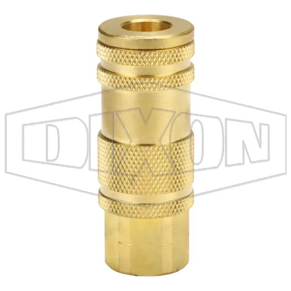 L-Series Lincoln Pneumatic Female Threaded Coupler