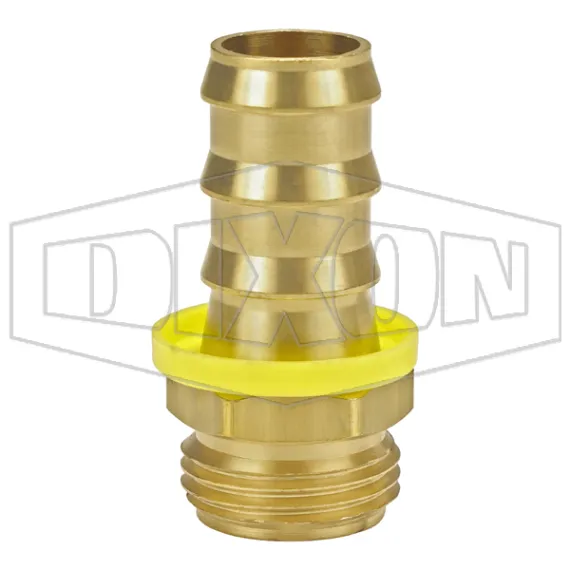 Lok-On Male Garden Hose Fitting