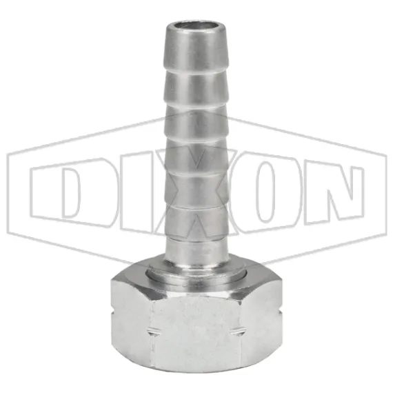 Long Shank Hose Female GHT Coupling