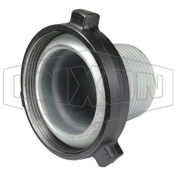 Dixon Male Frac Fitting with Nut
