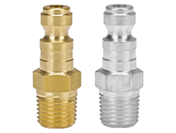 J-Series Automotive Pneumatic Male Threaded Plug