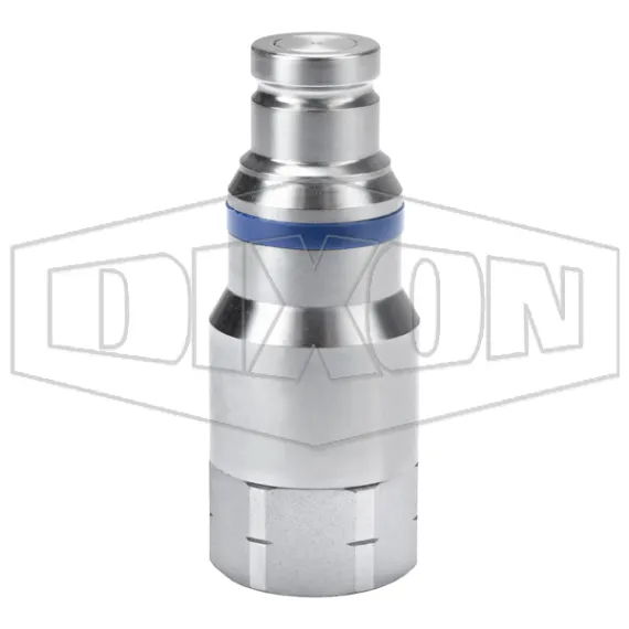 HTE-Series Correct Connect® Under Pressure Flush Face Female Plug