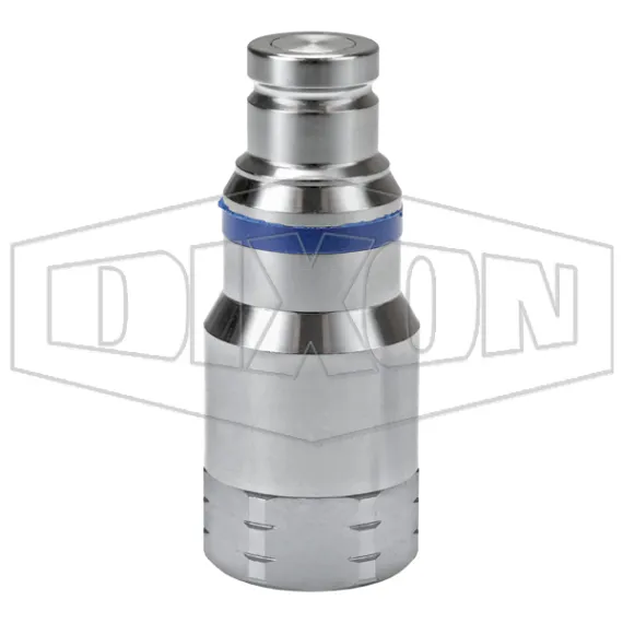 HTE-Series Correct Connect® Under Pressure Flush Face Female Plug