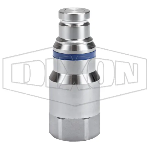 HTE-Series Correct Connect® Under Pressure Flush Face Female Plug