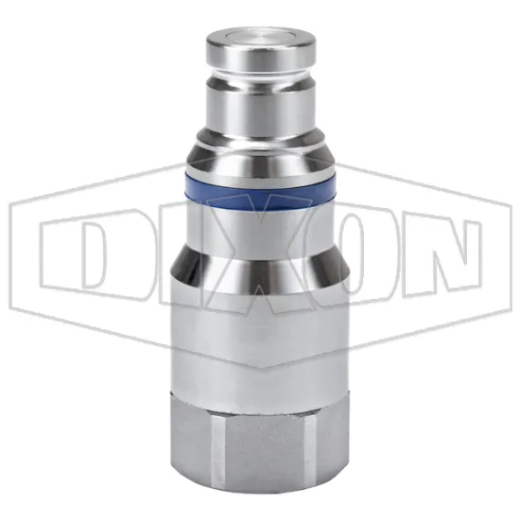HTE-Series Correct Connect® Under Pressure Flush Face Female Plug