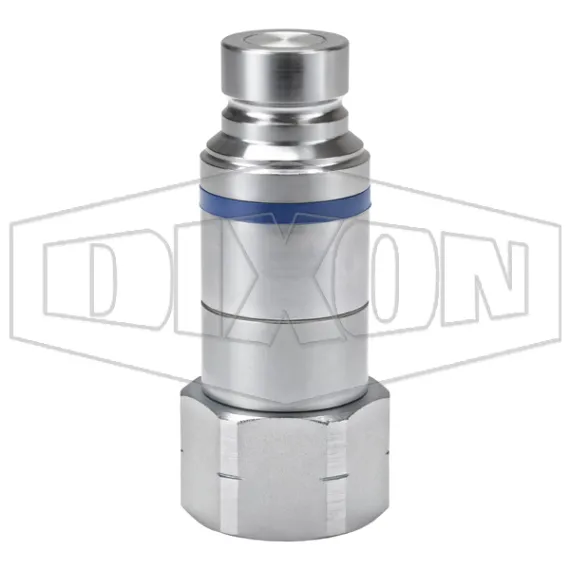 HTE-Series Correct Connect® Under Pressure Flush Face Female Plug