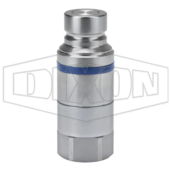HTE-Series Correct Connect® Under Pressure Flush Face Female Plug