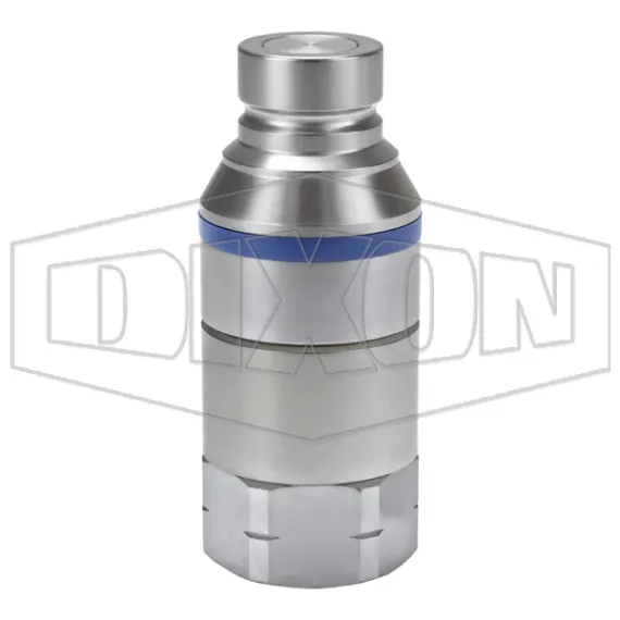 HTE-Series Correct Connect® Under Pressure Flush Face Female Plug