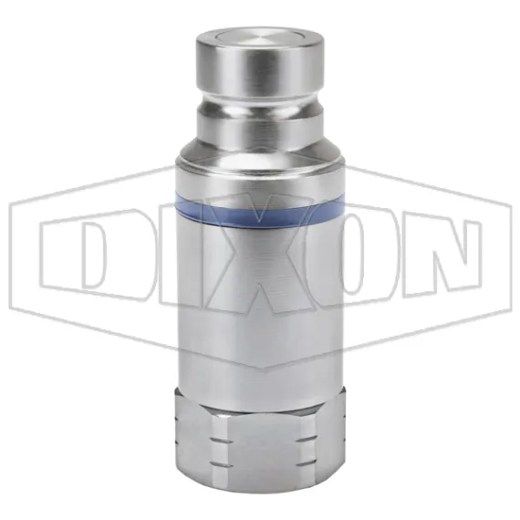 HTE-Series Correct Connect® Under Pressure Flush Face Female Plug