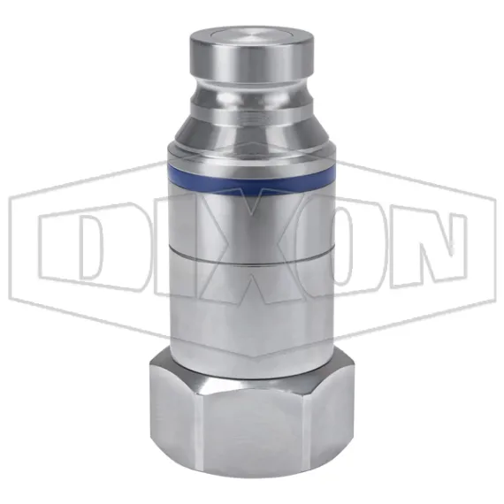 HTE-Series Correct Connect® Under Pressure Flush Face Female Plug