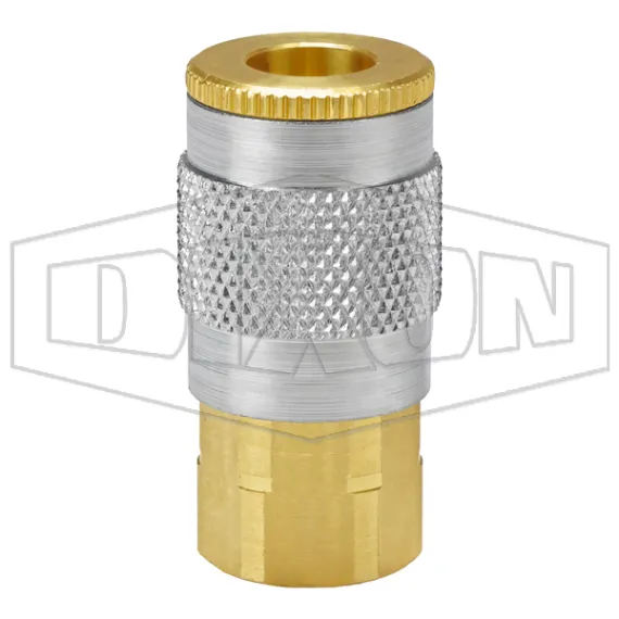 J-Series Automotive Pneumatic Female Threaded Coupler