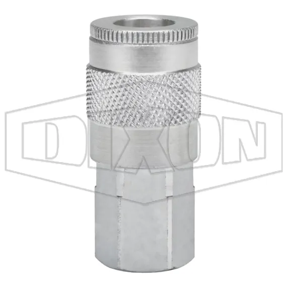 J-Series Automotive Pneumatic Female Threaded Coupler