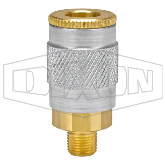 J-Series Automotive Pneumatic Male Threaded Coupler