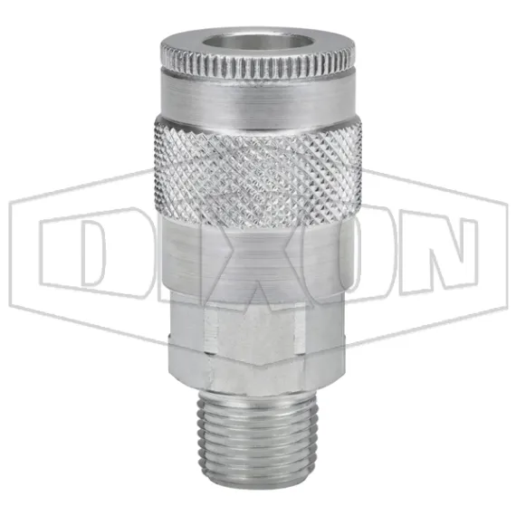 J-Series Automotive Pneumatic Male Threaded Coupler