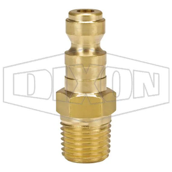 J-Series Automotive Pneumatic Male Threaded Plug