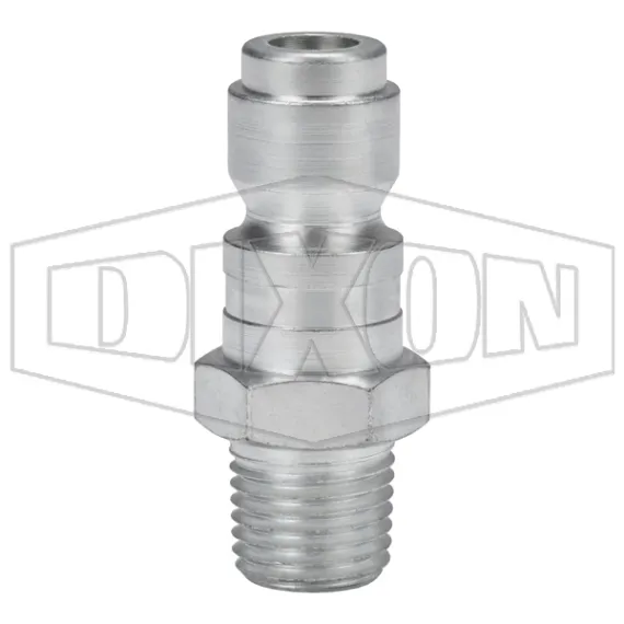 J-Series Automotive Pneumatic Male Threaded Plug