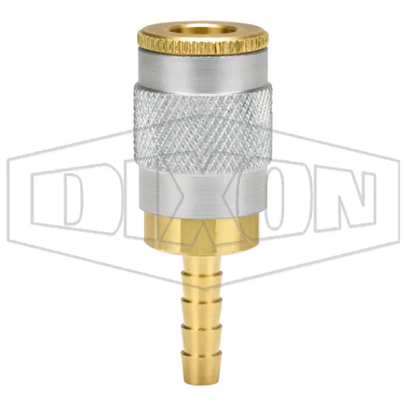 J-Series Automotive Pneumatic Standard Hose Barb Coupler