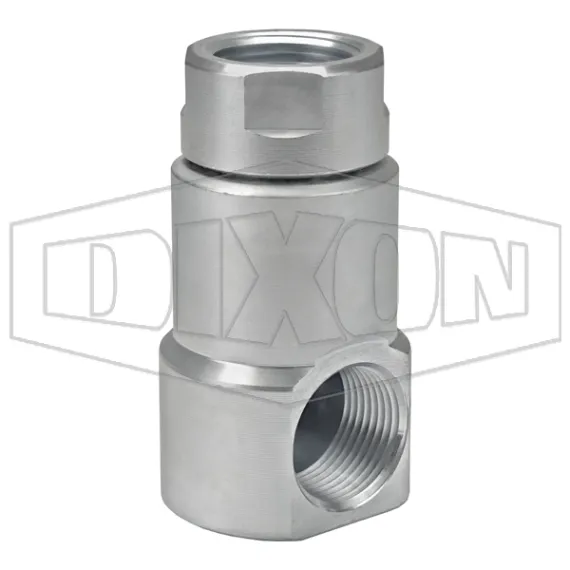 Super Swivels® Female NPT x Female NPT 90° Straight Inline Swivel