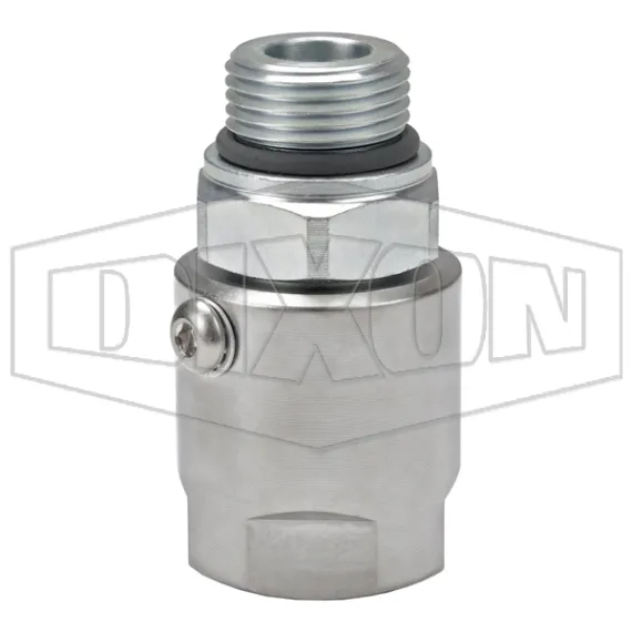 Super Swivels® Male ORB x Female NPTF Inline Swivel