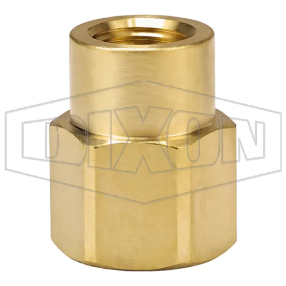 Female NPTF Reducer Couplings