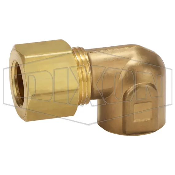 Compression 90° Female Elbow