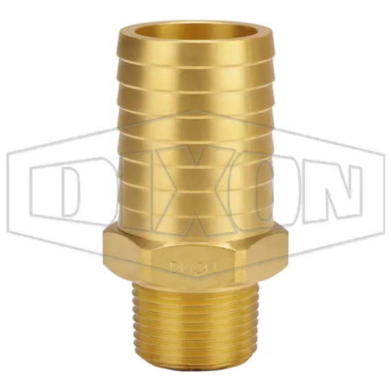Male NPTF x Hose Barb
