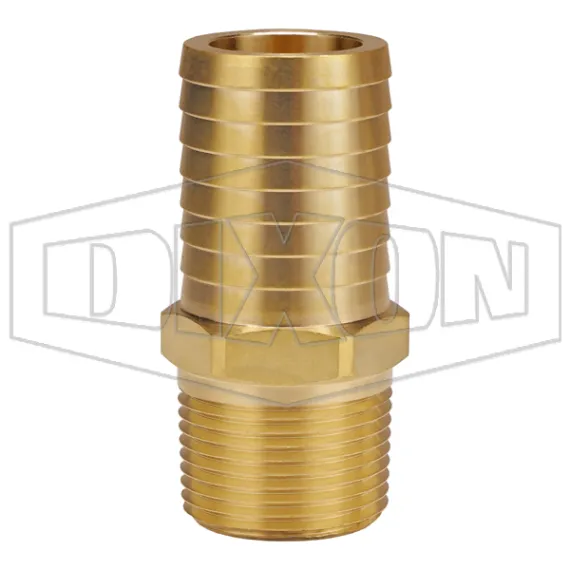 Male NPTF x Hose Barb
