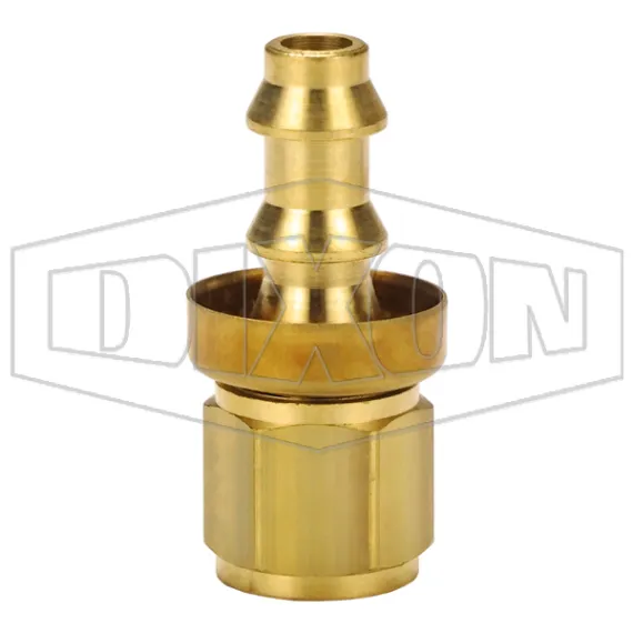 2740402CBC Female NPTF x Push-on Hose Barb