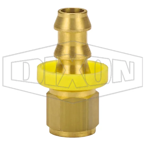 Female NPTF x Push-on Hose Barb
