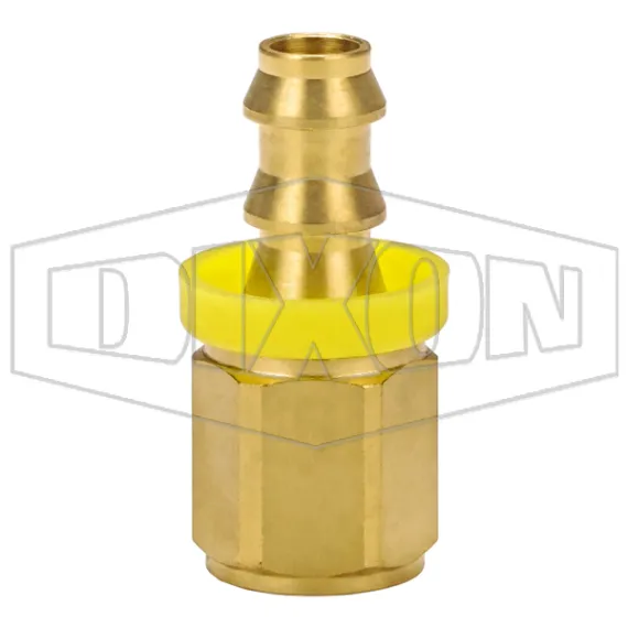 Female NPTF x Push-on Hose Barb