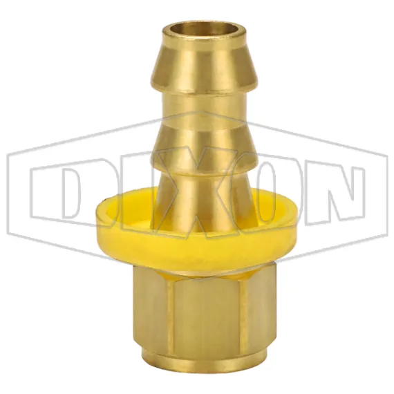 Female NPTF x Push-on Hose Barb