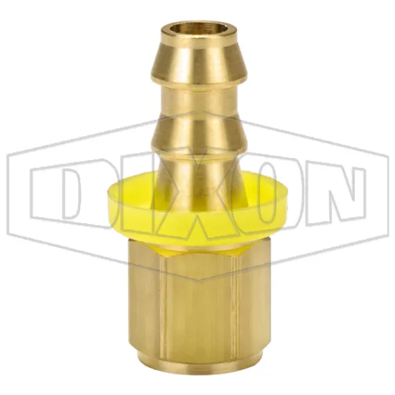 Female NPTF x Push-on Hose Barb