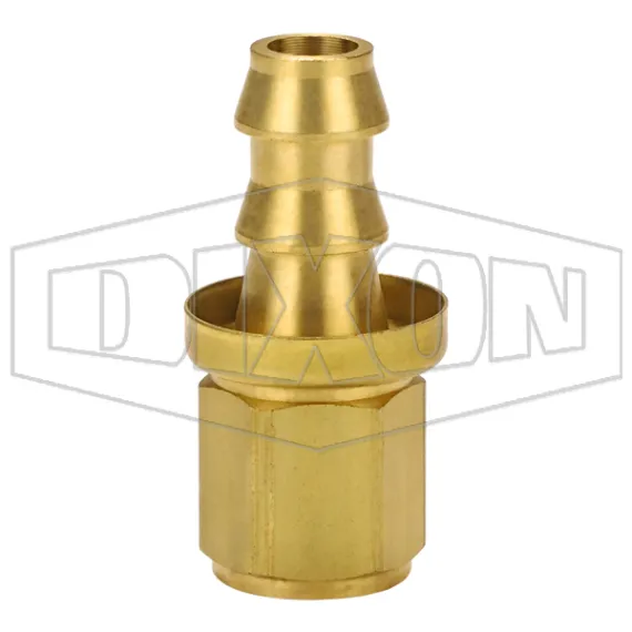 Female NPTF x Push-on Hose Barb