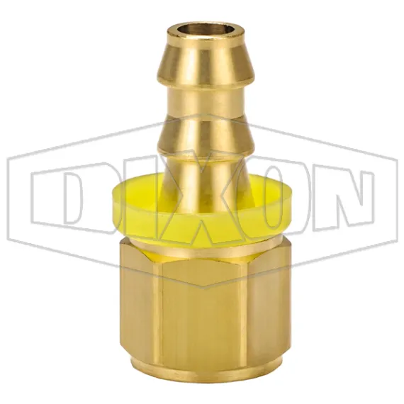 Female NPTF x Push-on Hose Barb