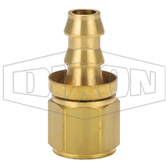 Female NPTF x Push-on Hose Barb