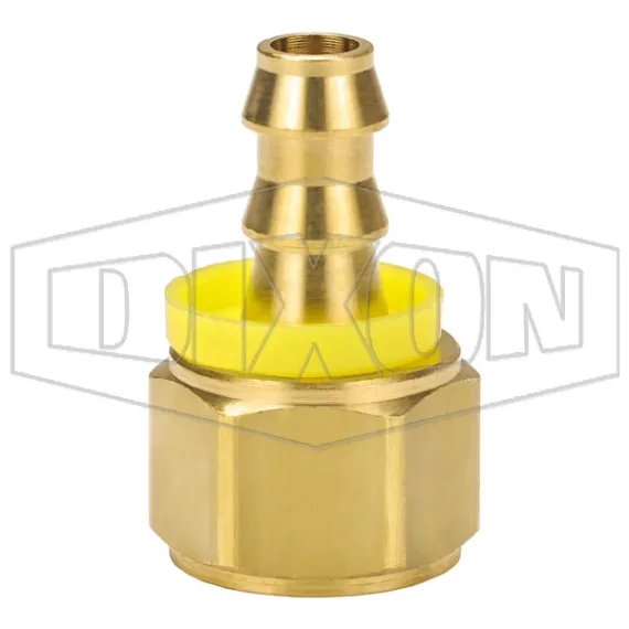Female NPTF x Push-on Hose Barb