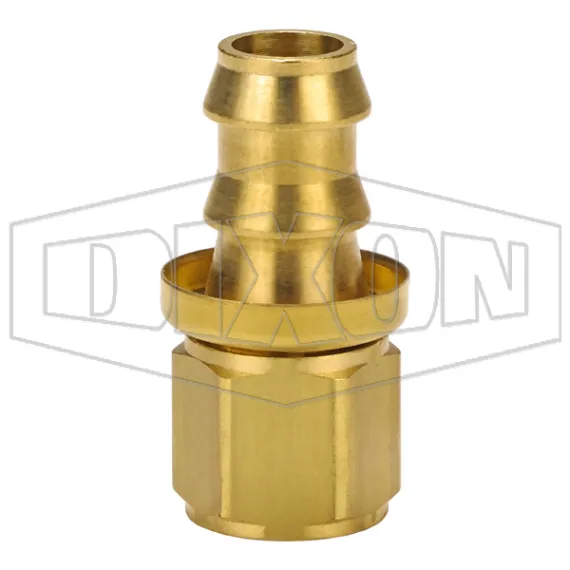 Female NPTF x Push-on Hose Barb