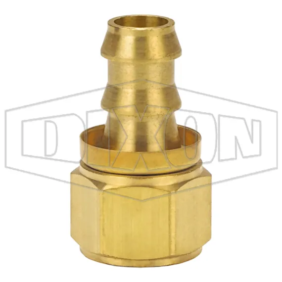 Female NPTF x Push-on Hose Barb