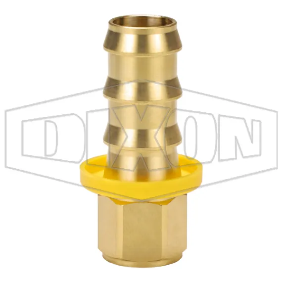 Female NPTF x Push-on Hose Barb