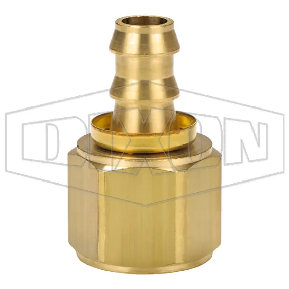 Female NPTF x Push-on Hose Barb