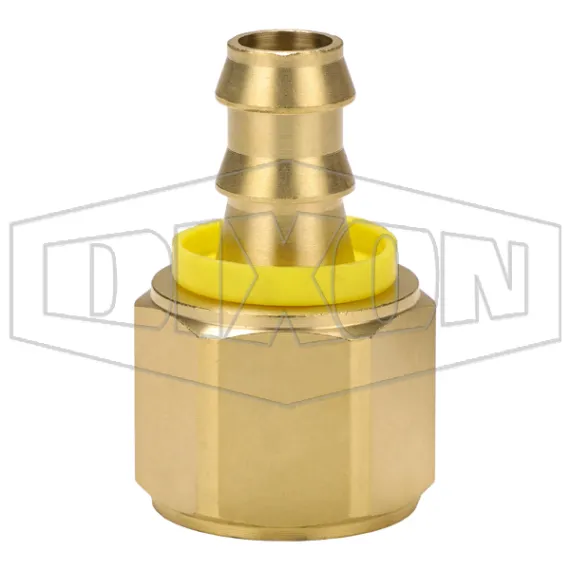 Female NPTF x Push-on Hose Barb